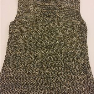 Knit sleeveless top